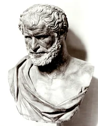 Busto di Eraclito di Efeso